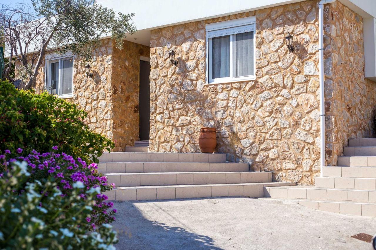 Errik Luxury House Faliraki Exterior foto