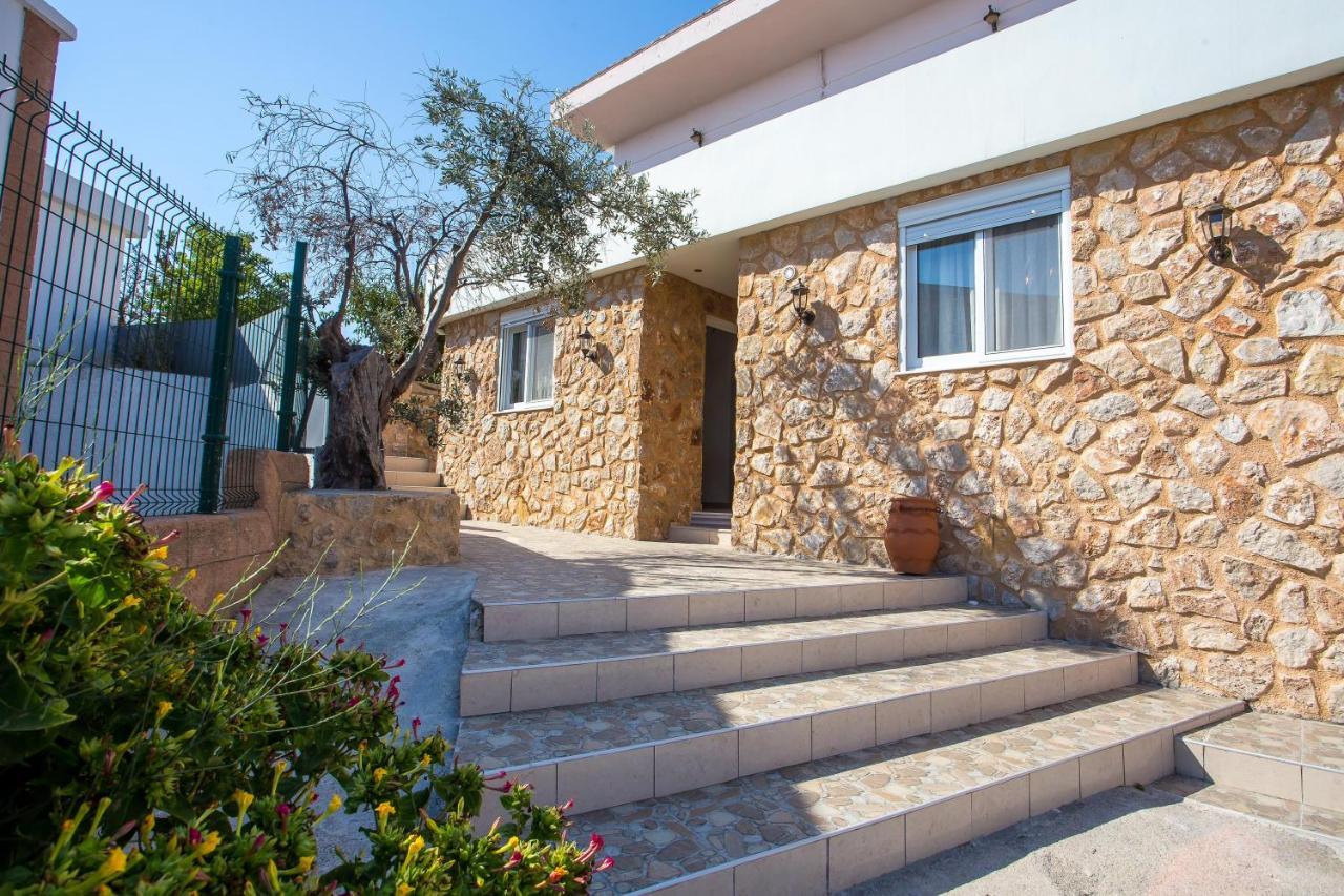 Errik Luxury House Faliraki Exterior foto