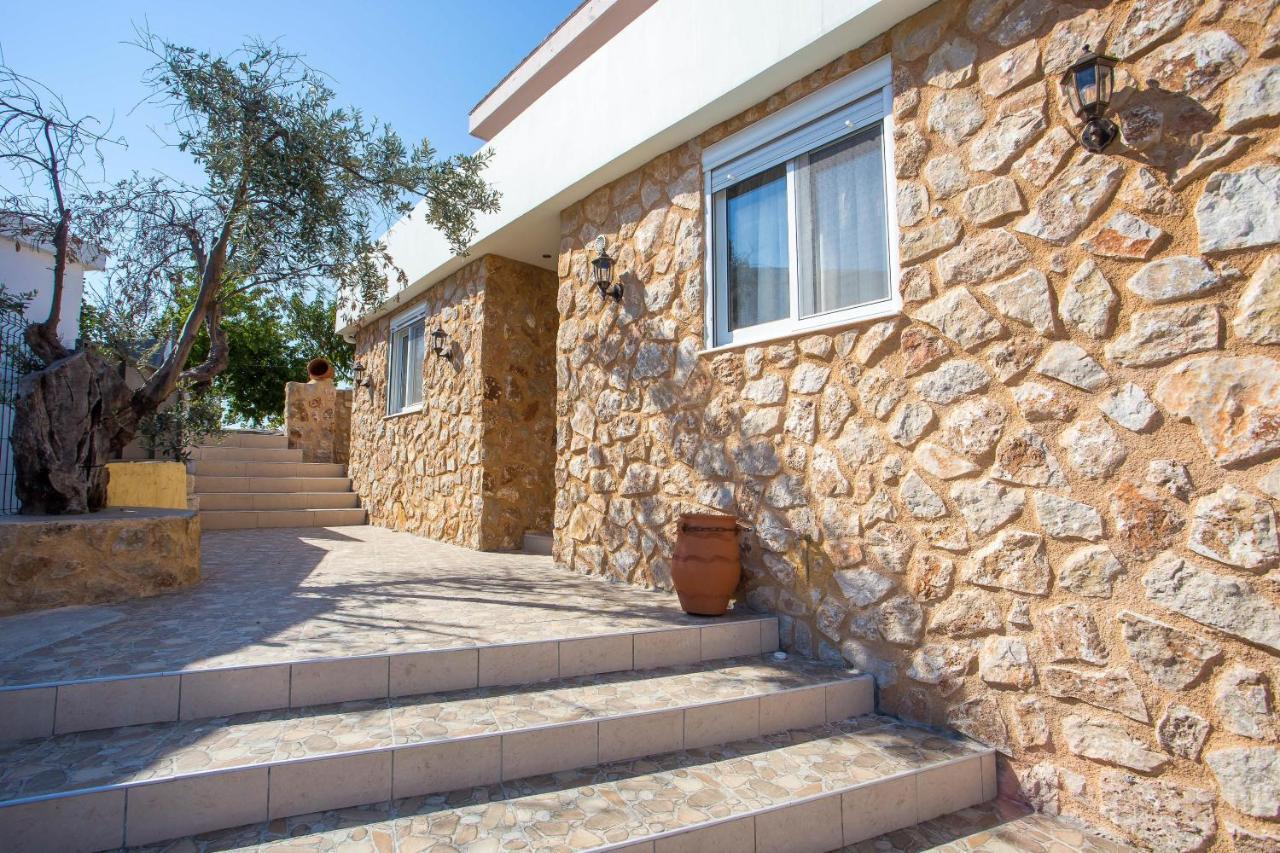 Errik Luxury House Faliraki Exterior foto