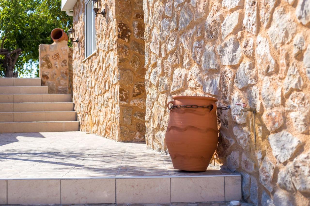 Errik Luxury House Faliraki Exterior foto