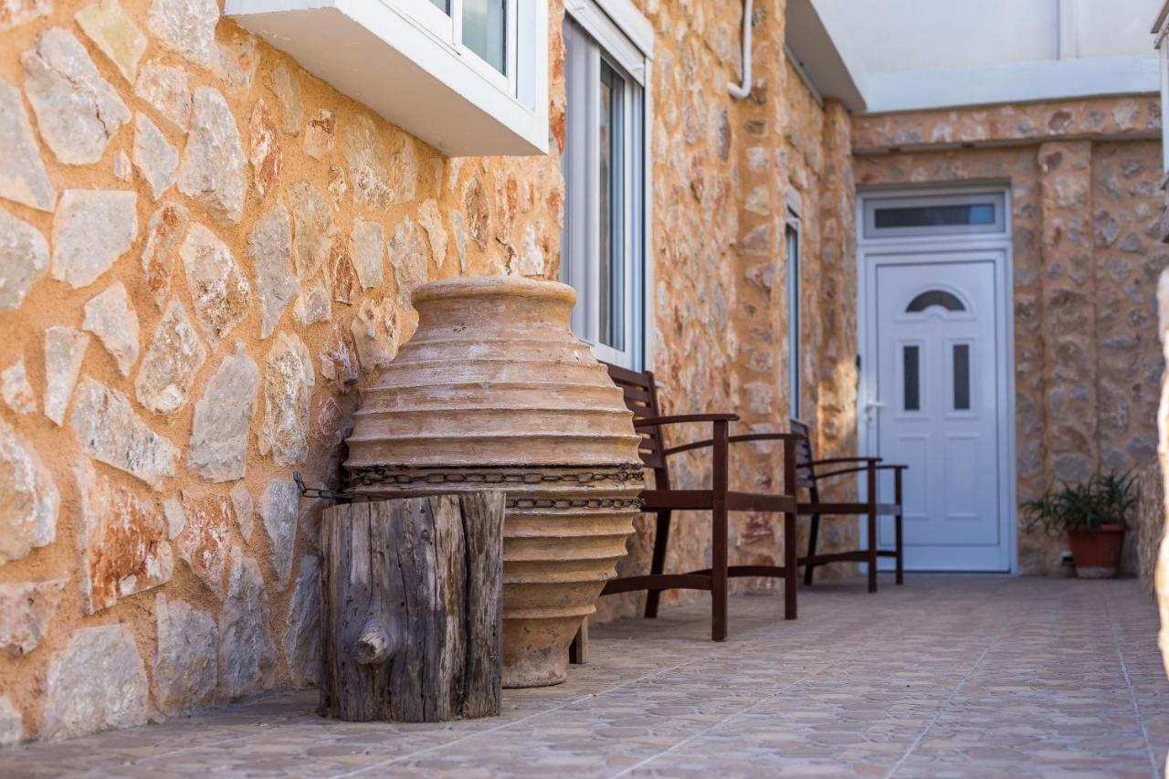 Errik Luxury House Faliraki Exterior foto
